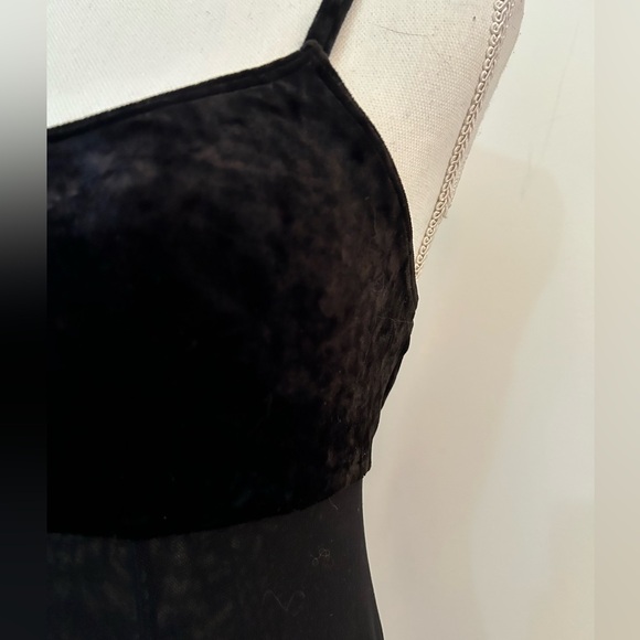 Cosabella Lingerie Black Maxi Gown Dress - Picture 2 of 8